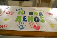 Ni Una Menos - Rojas