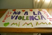 Ni Una Menos - Rojas