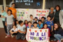 Ni Una Menos - Rojas