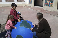 Inicio la gira del Globo Terráqueo Paralelo