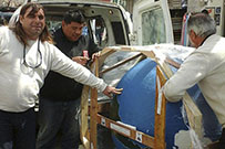 Inicio la gira del Globo Terráqueo Paralelo